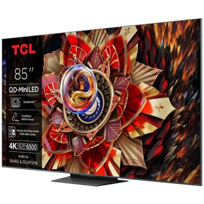 Telewizor TCL 85C9K 85" QD-Mini LED 4K 144Hz Google TV Dolby Vision IQ Dolby Atmos HDMI 2.1