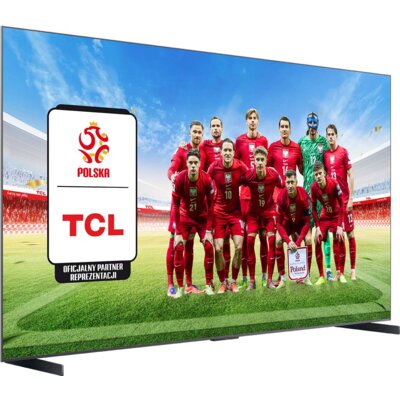 Telewizor TCL 98C8K 98" QD-Mini LED 4K 144 Hz Google TV Dolby Atmos Dolby Vision HDMI 2.1