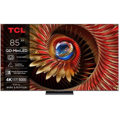 Telewizor TCL 85C8K 85" QD-Mini LED 4K 144 Hz Google TV Dolby Atmos Dolby Vision HDMI 2.1