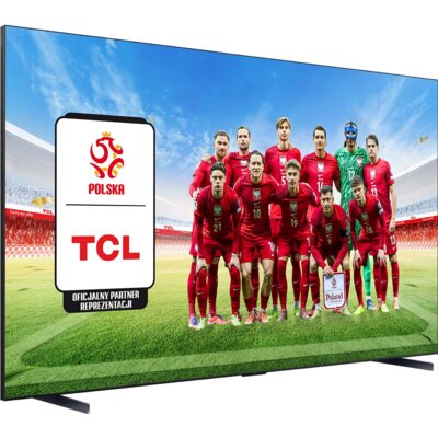 Telewizor TCL 115C7K 115" QD-Mini LED 4K 144Hz Google TV Dolby Vision IQ Dolby Atmos HDMI 2.1