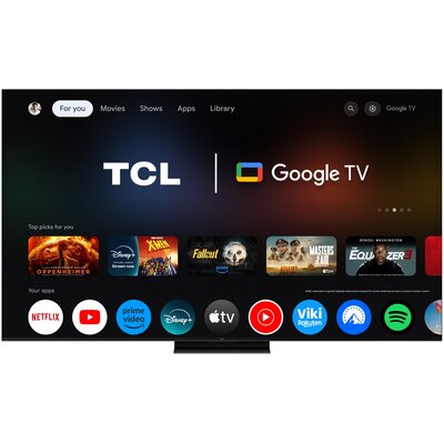 Telewizor TCL 85C7K 85" QD-Mini LED 4K 144Hz Google TV Dolby Vision IQ Dolby Atmos HDMI 2.1