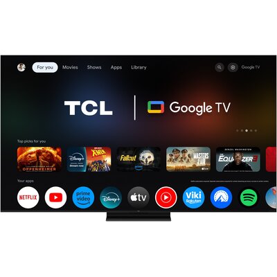 Telewizor TCL 55C7K 55" QD-Mini LED 4K 144Hz Google TV Dolby Vision IQ Dolby Atmos HDMI 2.1