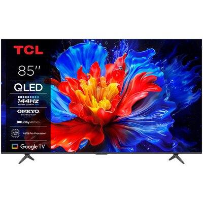 Telewizor TCL 85P89K 85" QLED 4K 120Hz Google TV Dolby Atmos Dolby Vision HDMI 2.1