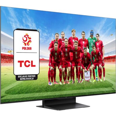 Telewizor TCL 50C7K 50" QD-Mini LED 4K 144Hz Google TV Dolby Vision IQ Dolby Atmos HDMI 2.1