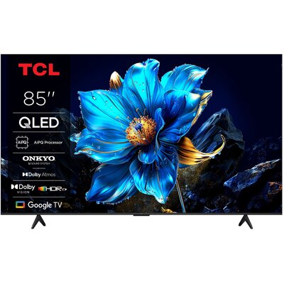Telewizor TCL 85P79K 85" QLED 4K Google TV Dolby Atmos Dolby Vision HDMI 2.1
