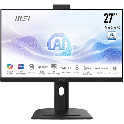 Komputer MSI Modern AM273QP AI 1UM-078EU 27" IPS Ultra 5-125H 16GB RAM 1TB SSD Windows 11 Professional