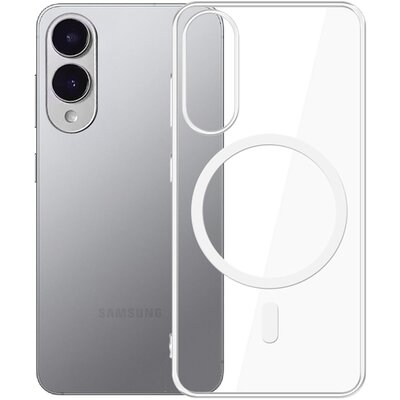 Etui 3MK Clear MagCase do Samsung Galaxy S25 Edge Przezroczysty