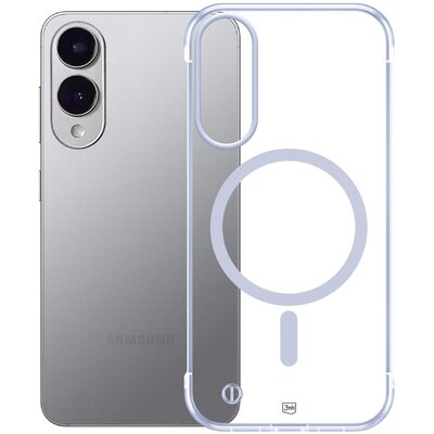 Etui 3MK Just20g MagCase do Samsung Galaxy S25 Edge Transparentny