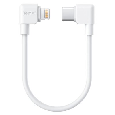 Kabel USB-C - Lightning INSTA360 Flow 2 Pro do Apple iPhone Biały