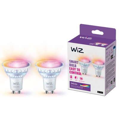 Inteligentna żarówka LED WIZ 929003772342 4.7W GU10 WiFi (2 szt.)