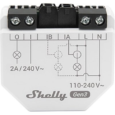 Sterownik SHELLY EM Gen3 Wi-fi Bluetooth