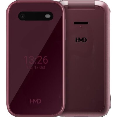Telefon HMD 2660 Flip Dual Sim Czerwony
