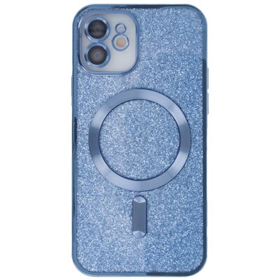 Etui TECTO SHIELD SparkleFlex Mag do Apple iPhone 11 Niebieski
