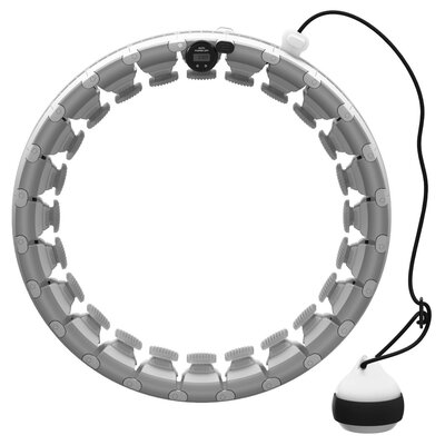 Hula hop ATHLER Emu 30 Szaro-biały