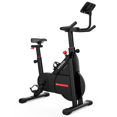 Rower spinningowy YESOUL C1A Czarny
