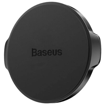 Uchwyt na telefon i smartfon BASEUS Small Ears C40141403113-01 Czarny uchwyt samochodowy na deskę rozdzielczą