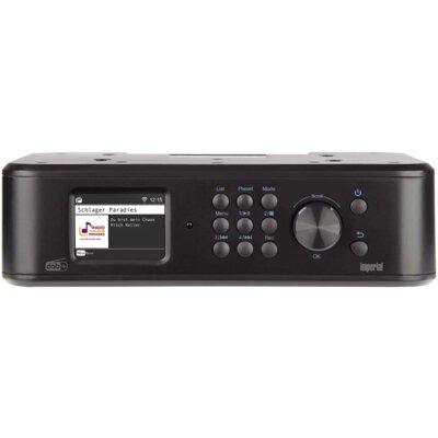 Radio IMPERIAL Dabman i460 Cyfrowe Stacjonarne Czarny