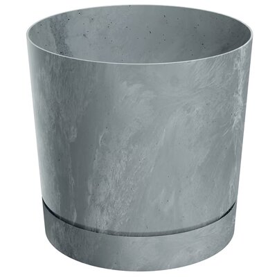 Doniczka PROSPERPLAST TuboP Beton DPOP180E-422U (17,8 x 17,5 cm) 3,2L Szary