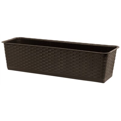 Skrzynka balkonowa PROSPERPLAST Ratolla Case P ISR600P-440U (58.7 x 17.3 x 15 cm) 9.9L Umbra
