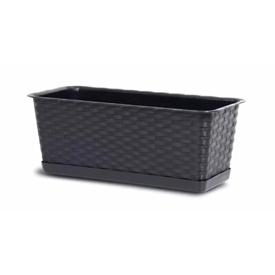 Skrzynka balkonowa PROSPERPLAST Ratolla Case P ISR400P 6.3 L Umbra