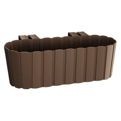 Skrzynka balkonowa PROSPERPLAST Boardee 4.9L Brązowy