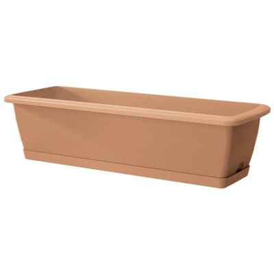 Skrzynka balkonowa PROSPERPLAST Respana Easy Care ISE600S-R624 (59.3 x 19 x 14 cm) 10L Pomarańczowy