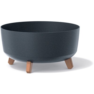 Doniczka PROSPERPLAST Gracia Low DGRL400LW (38 x 20,7 cm) 14,3L Antracytowy