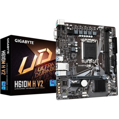 Płyta główna GIGABYTE H610M H V2 DDR5