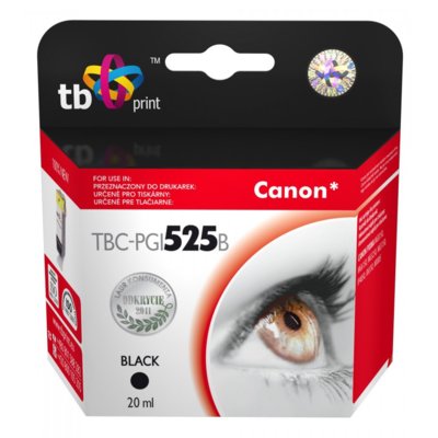 Obraz przedstawiający Tusz TB PRINT do Canon PGI-525B Czarny 20 ml TBC-PGI525B