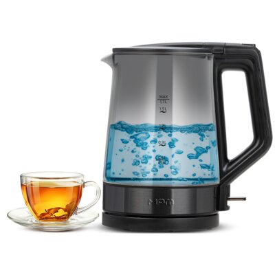 Czajnik MPM MCZ-125 Inox+szkło