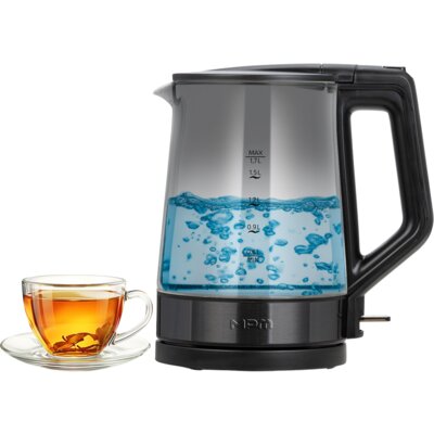 Czajnik MPM MCZ-125 Inox+szkło