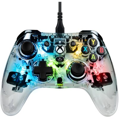 Kontroler NACON Evol-X Pro RGB Przezroczysty