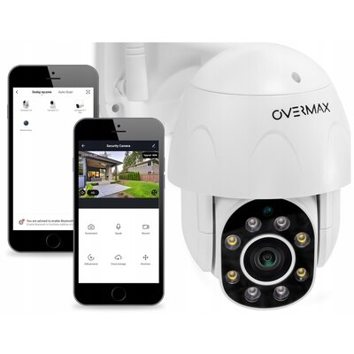 Kamera OVERMAX Camspot 4.9 Zewnętrzna, Wi-Fi / LAN