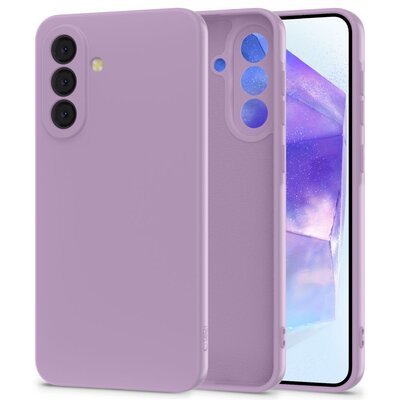 Etui TECH-PROTECT Icon do Samsung Galaxy A56 5G Fioletowy