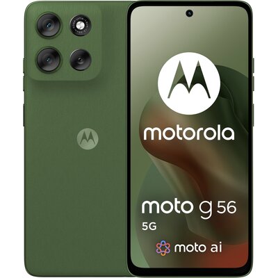 Smartfon MOTOROLA Moto G56 5G 8/256GB 6.72" 120Hz Oliwkowy PB7Y0033PL