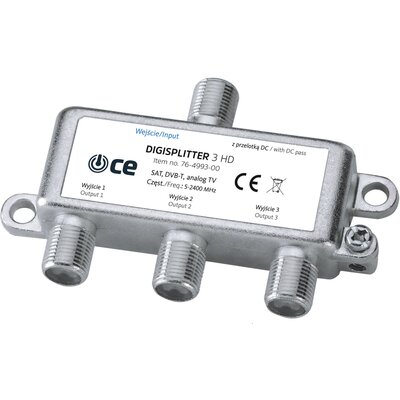 Rozdzielacz antenowy TECHNISAT CE 3 HD