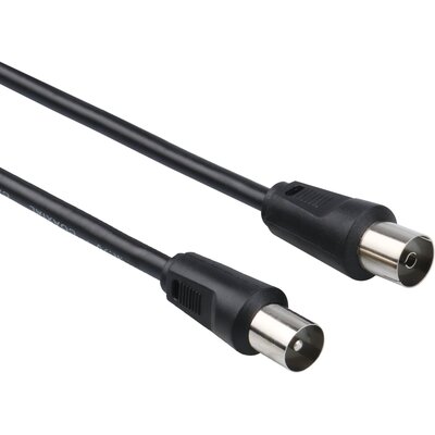 Kabel antenowy gniazdo - wtyk TECHNISAT 1.5 m Czarny