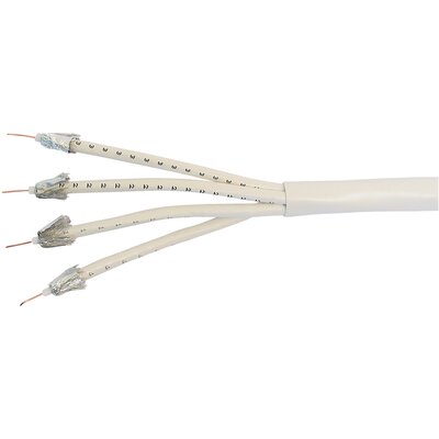 Kabel antenowy TECHNISAT Quad-Mini-CoaxSat 0003/3014 100 m