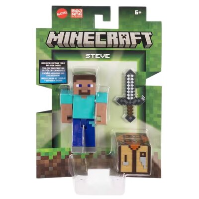 Figurka MINECRAFT Steve JCN28