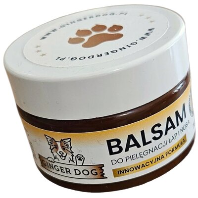 Balsam do pielęgnacji łap i nosa GINGER DOG 75 ml