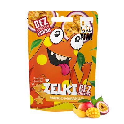 Żelki BERAW Mango-marakuja (35 g)
