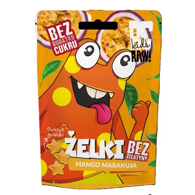Żelki BERAW Mango-marakuja (35 g)