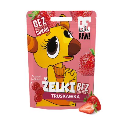 Żelki BERAW Truskawka (35 g)