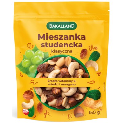 Mieszanka studencka klasyczna BAKALLAND (150 g)