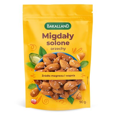 Migdały solone BAKALLAND (90 g)