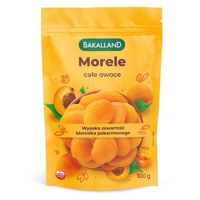 Morele BAKALLAND (100 g)