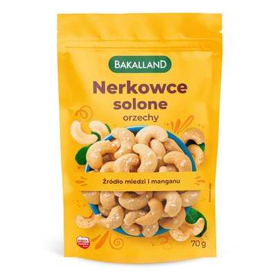 Nerkowce solone BAKALLAND (70 g)