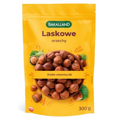Orzechy laskowe BAKALLAND (300 g)