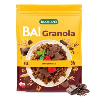 Granola BAKALLAND Ba! Czekoladowa (300 g)