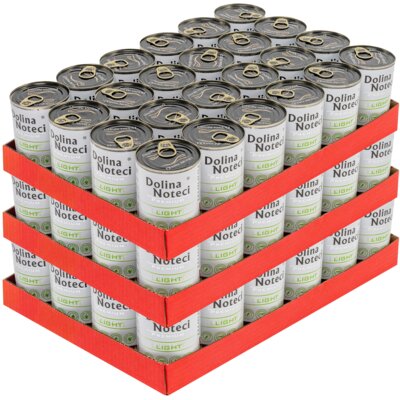 Karma dla psa DOLINA NOTECI Premium Light 72 x 400 g